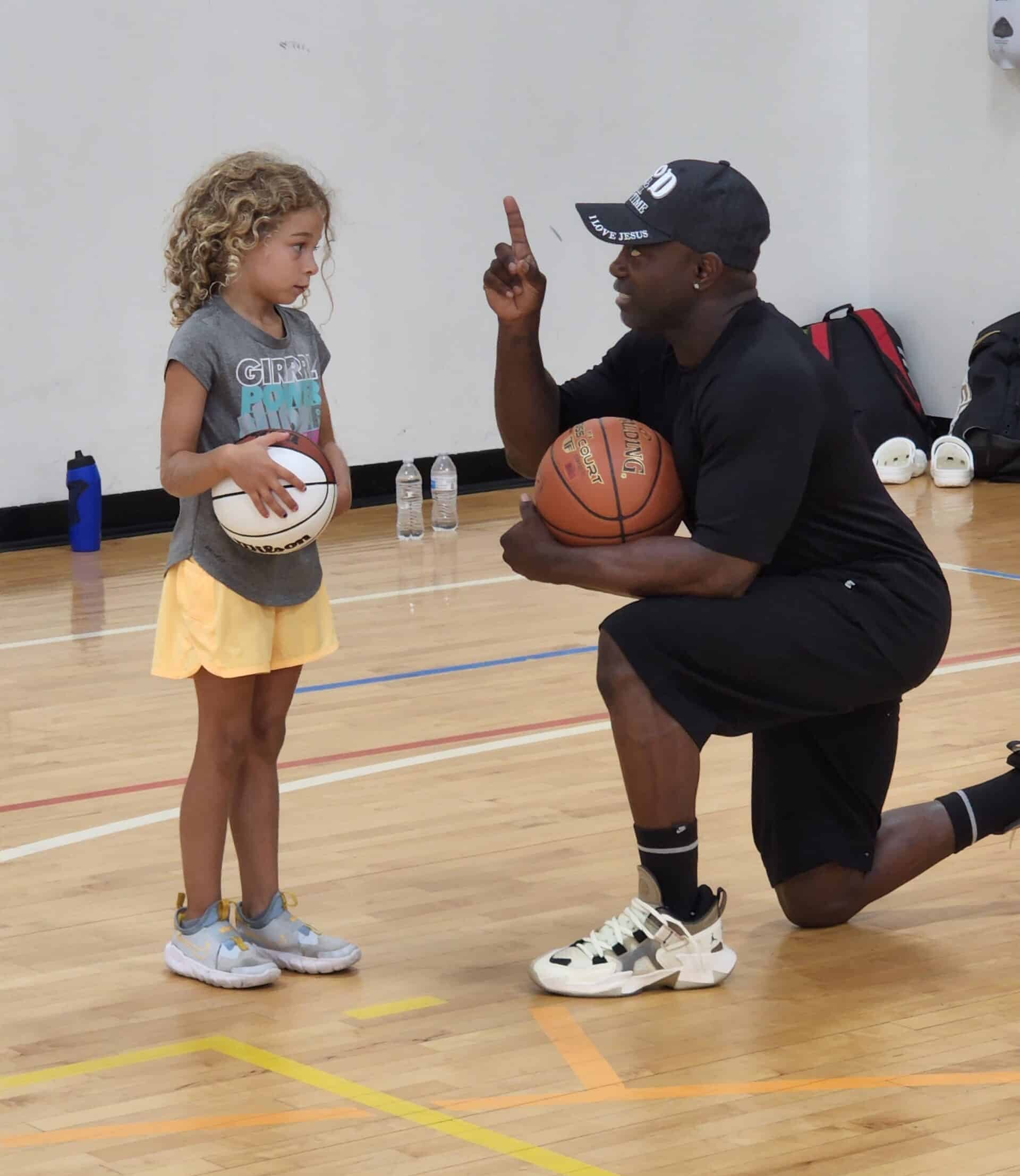 One-on-One basketball training with Tony Wilson Optimum Performance in MN