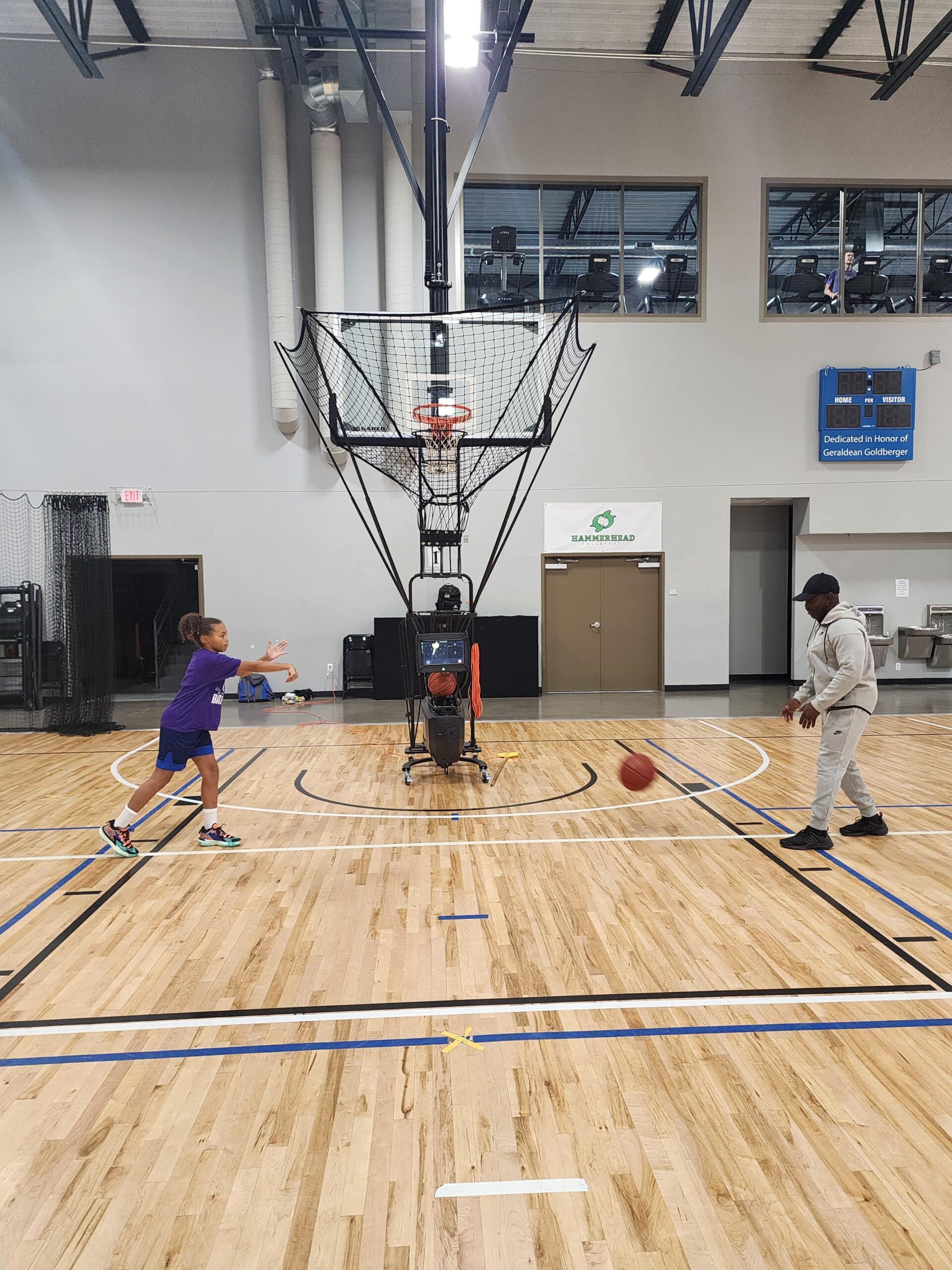 Tony Wilson basketball training one-on-one Minnesota