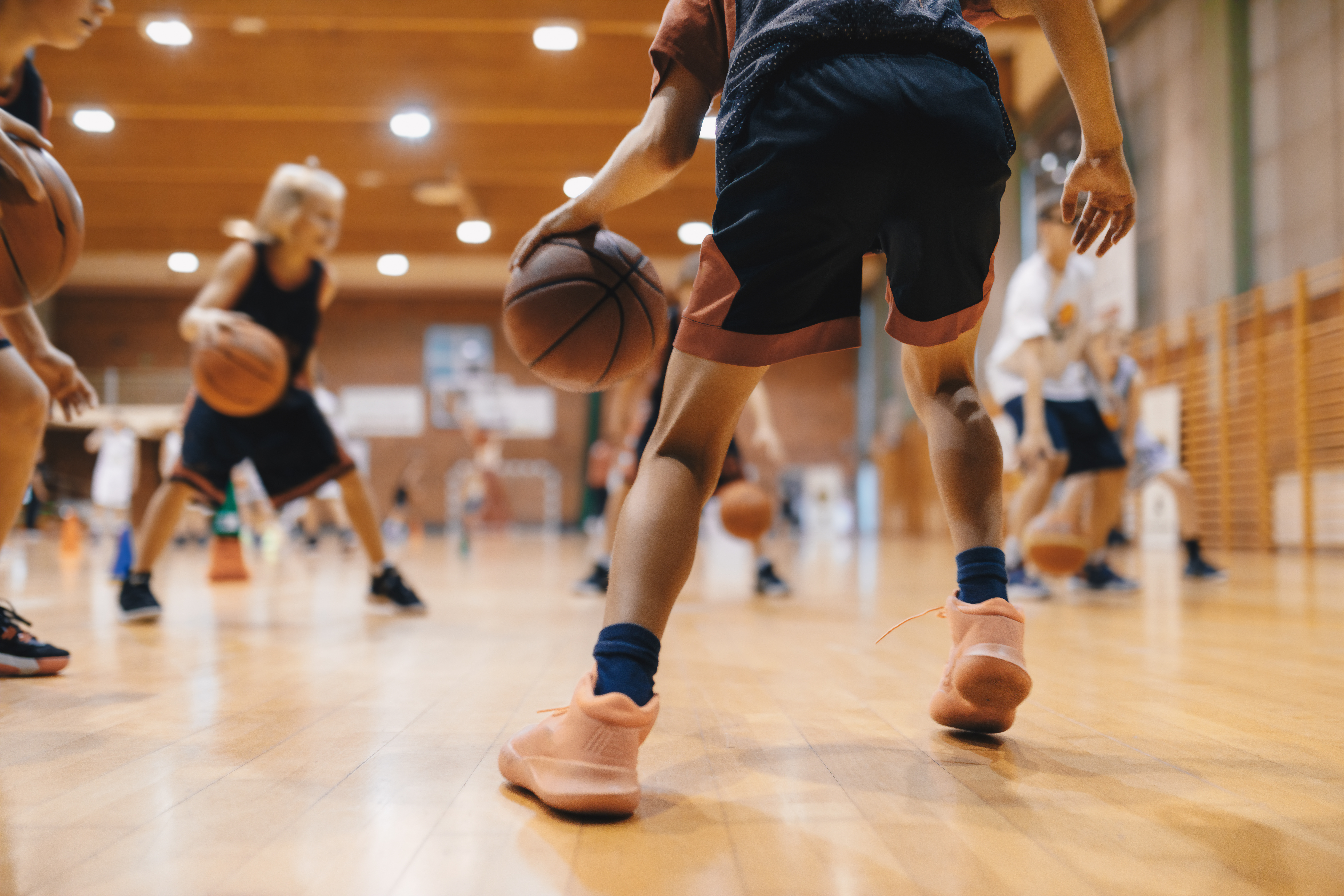 Group basketball training in Minnesota with Tony Wilson Optimum Performance