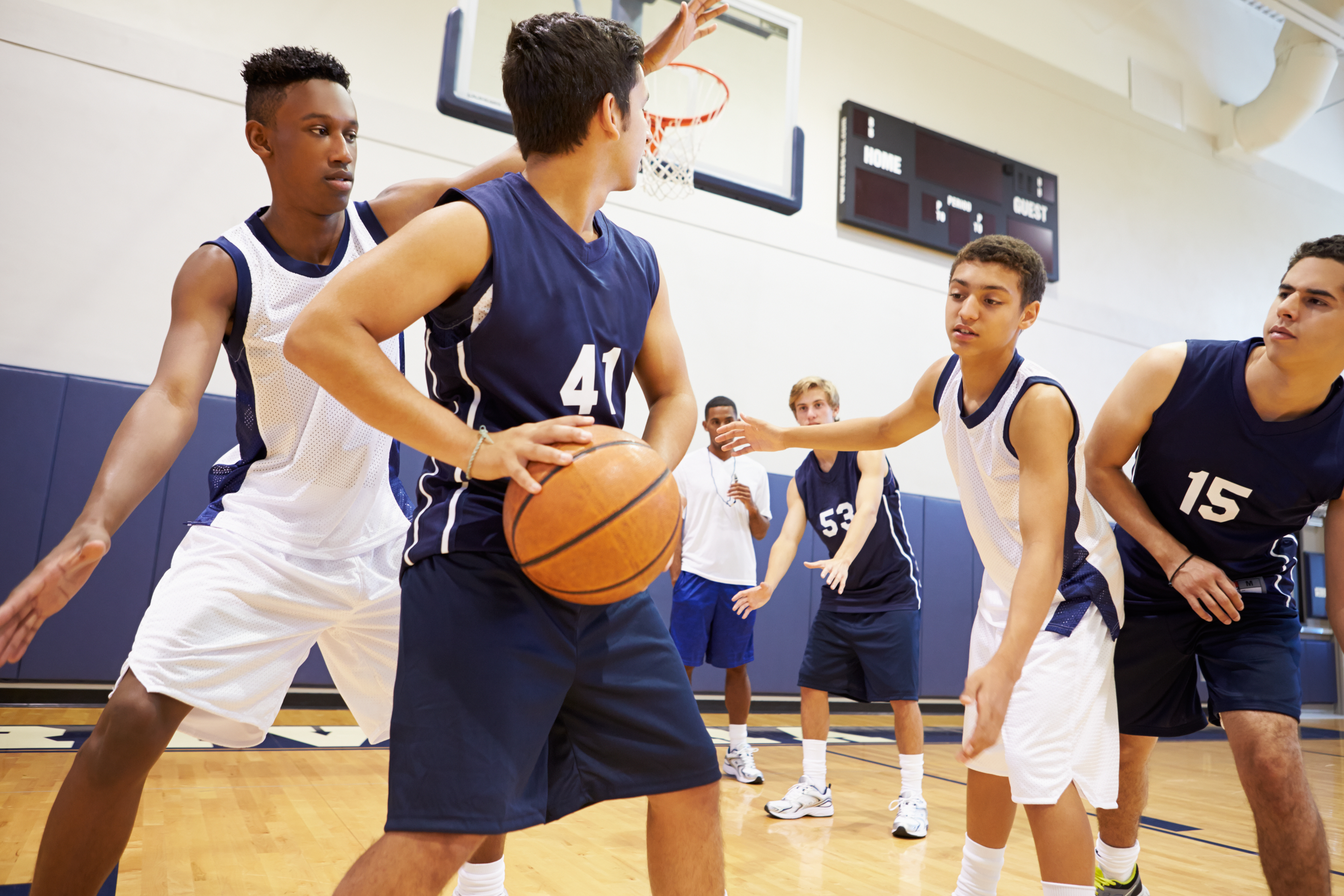 Tony Wilson group basketball training programs for Minnesota youth and high school students